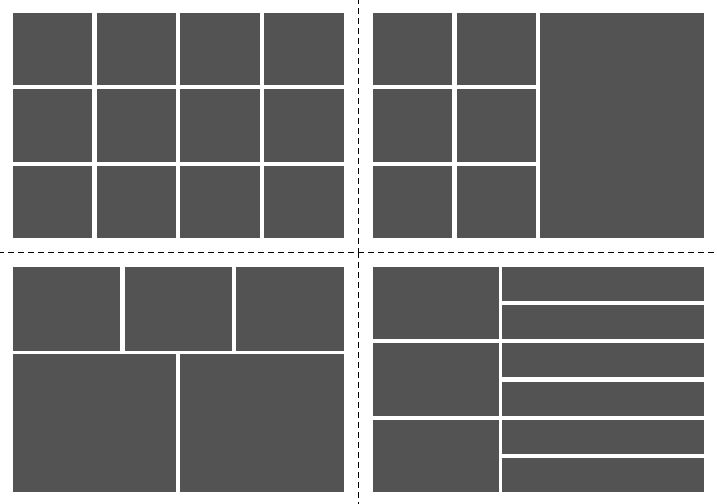 InDesign mood board templates 