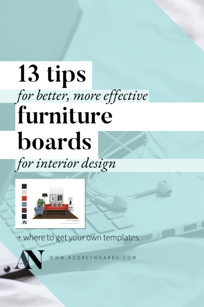 pin for pinterest for 13 tips for furniture boards blog post