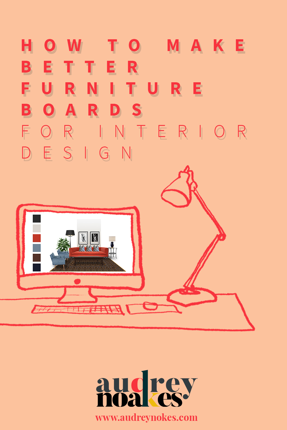13 Tips for Better, More Effective Furniture Boards for Interior Design - Audrey  Noakes