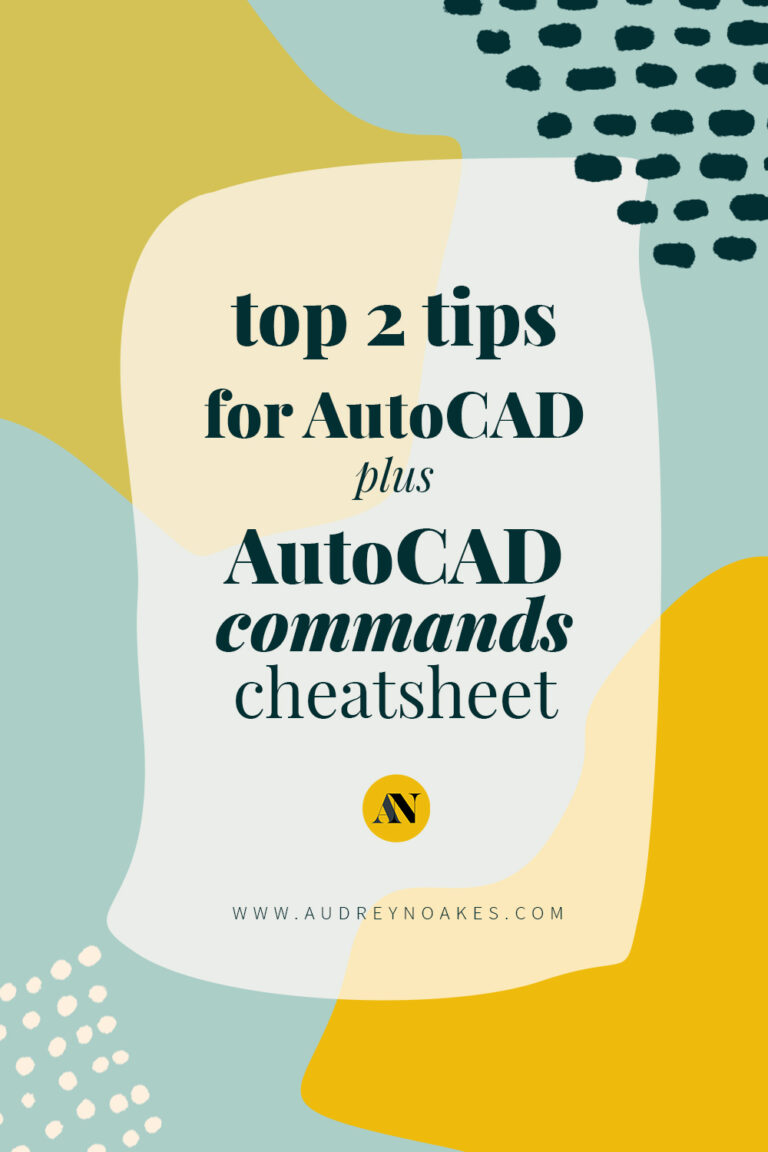 The Top Things You Need to Use AutoCAD Quickly (There’s just two…)