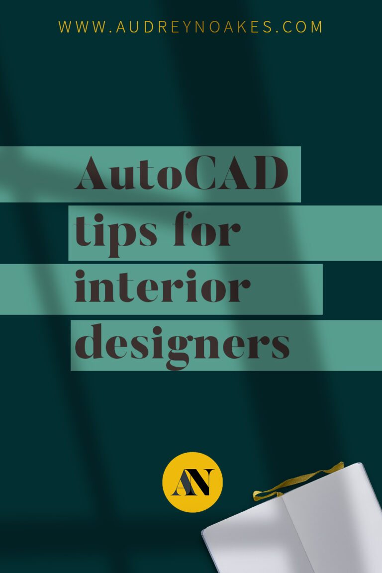 May 2019 is all about AutoCAD for interior designers!