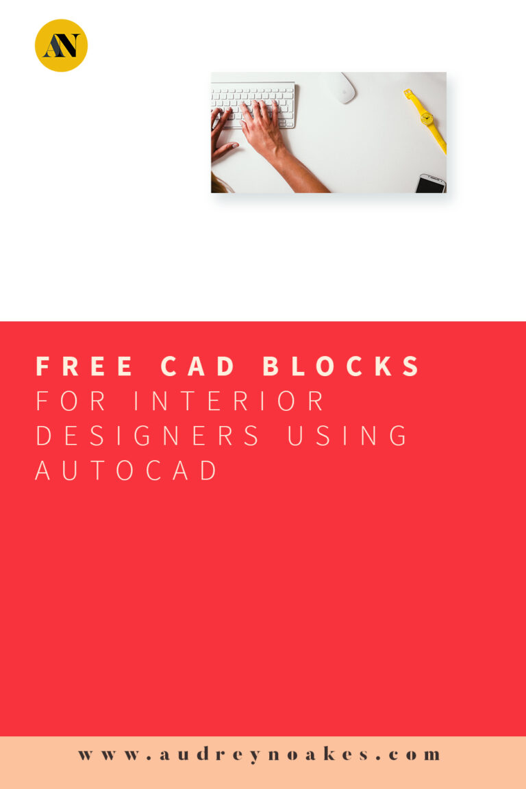 CAD Blocks for Interior Designers