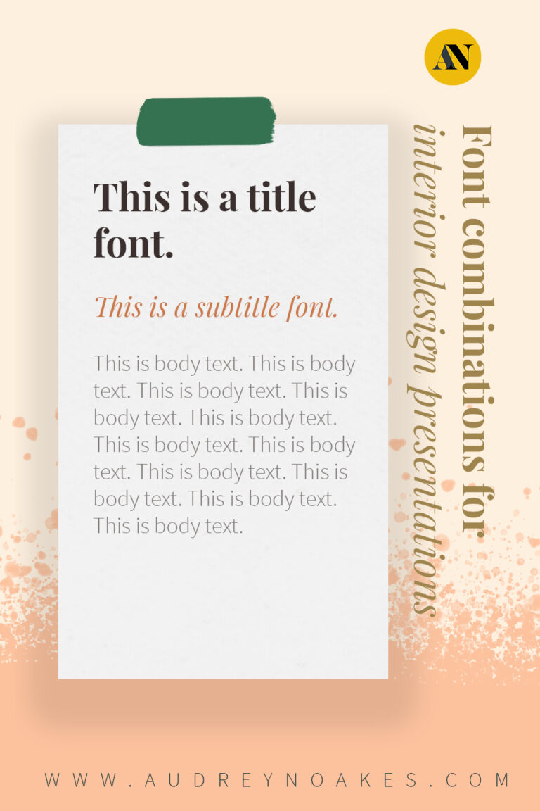 Font Combinations: Don’t Just Use Default Fonts
