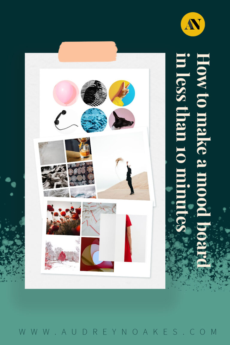 How to Make a Mood Board in InDesign in 10 Minutes