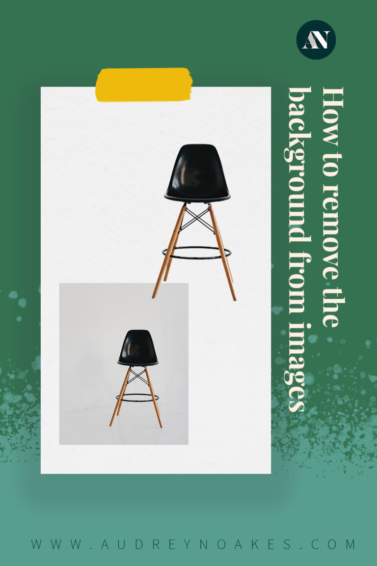 7 Ways: How to remove a background from an image for your interior design presentations