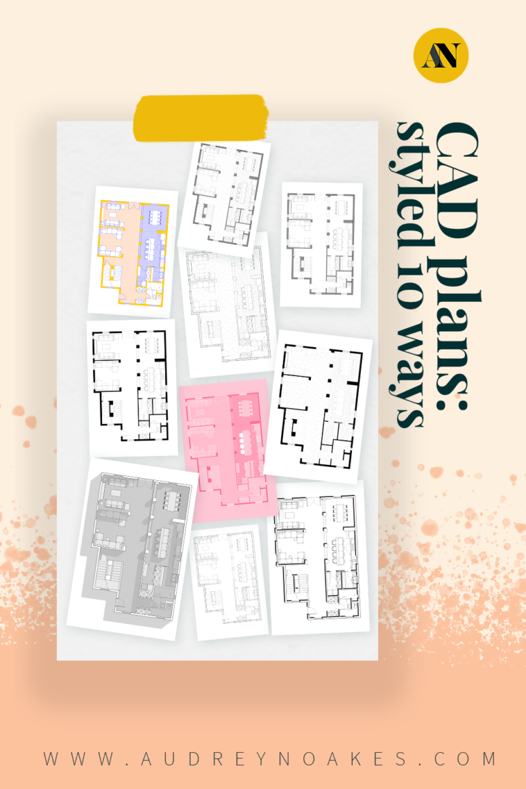 CAD Plans: Styled 10 ways