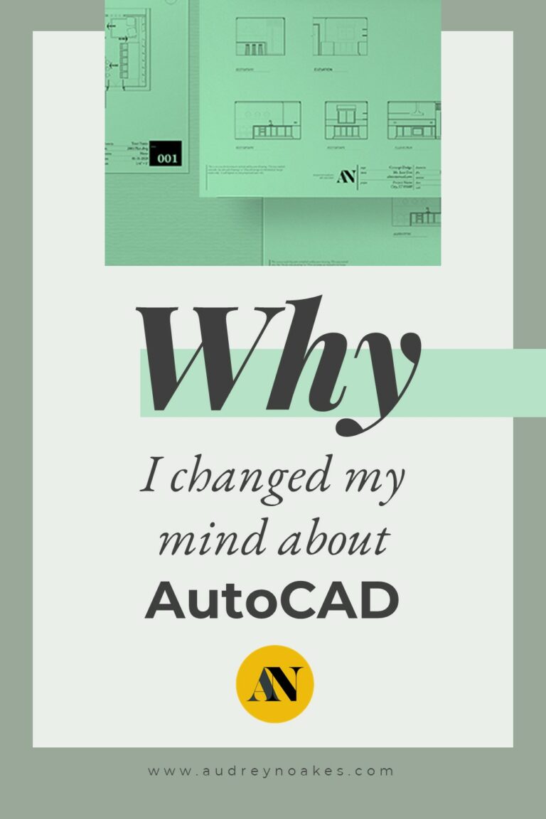 Why I changed my mind about AutoCAD?