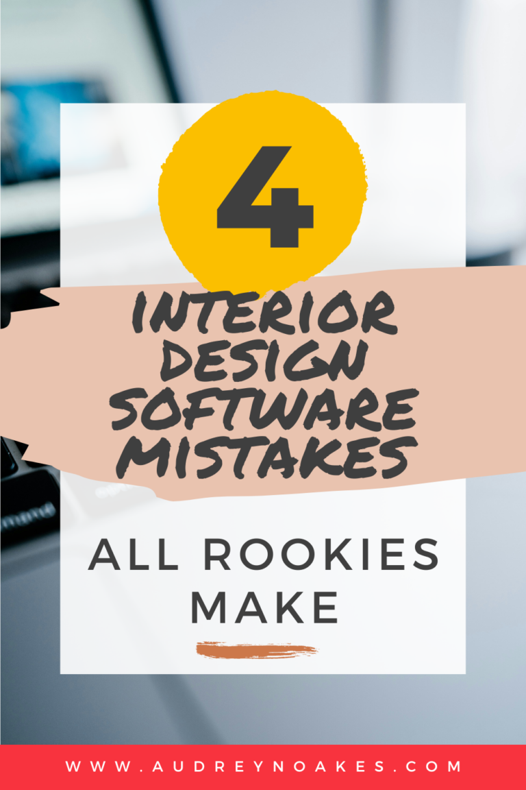 Want to Learn Interior Design Software Quickly? Avoid These Rookie Mistakes