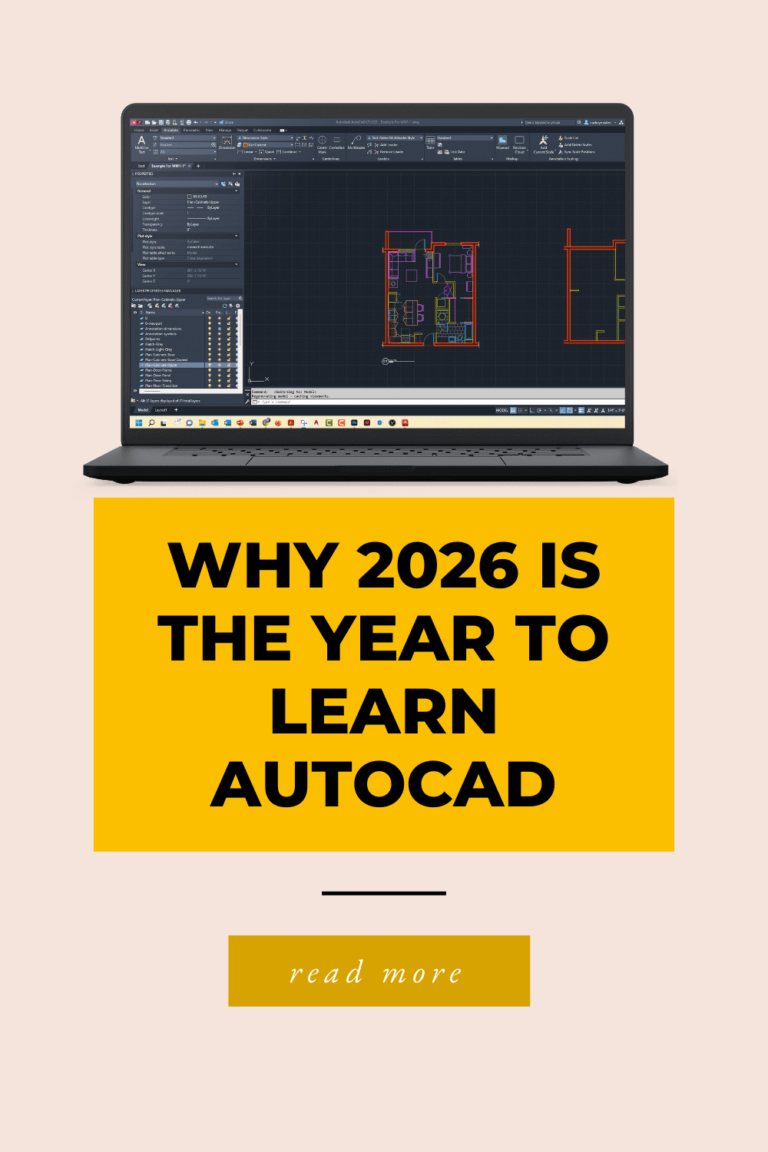 Why 2026 Is The Year to Learn AutoCAD