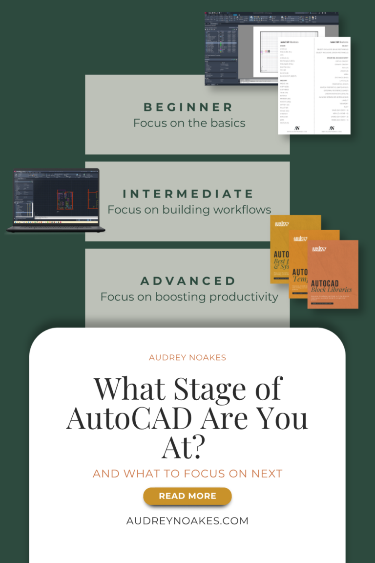 What Stage of AutoCAD Are You At? (And What to Focus on Next)