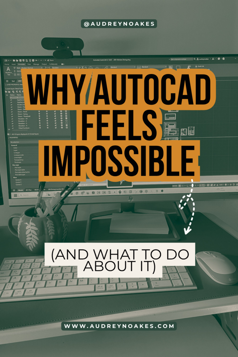 Why AutoCAD Feels Impossible (And What to Do About It)