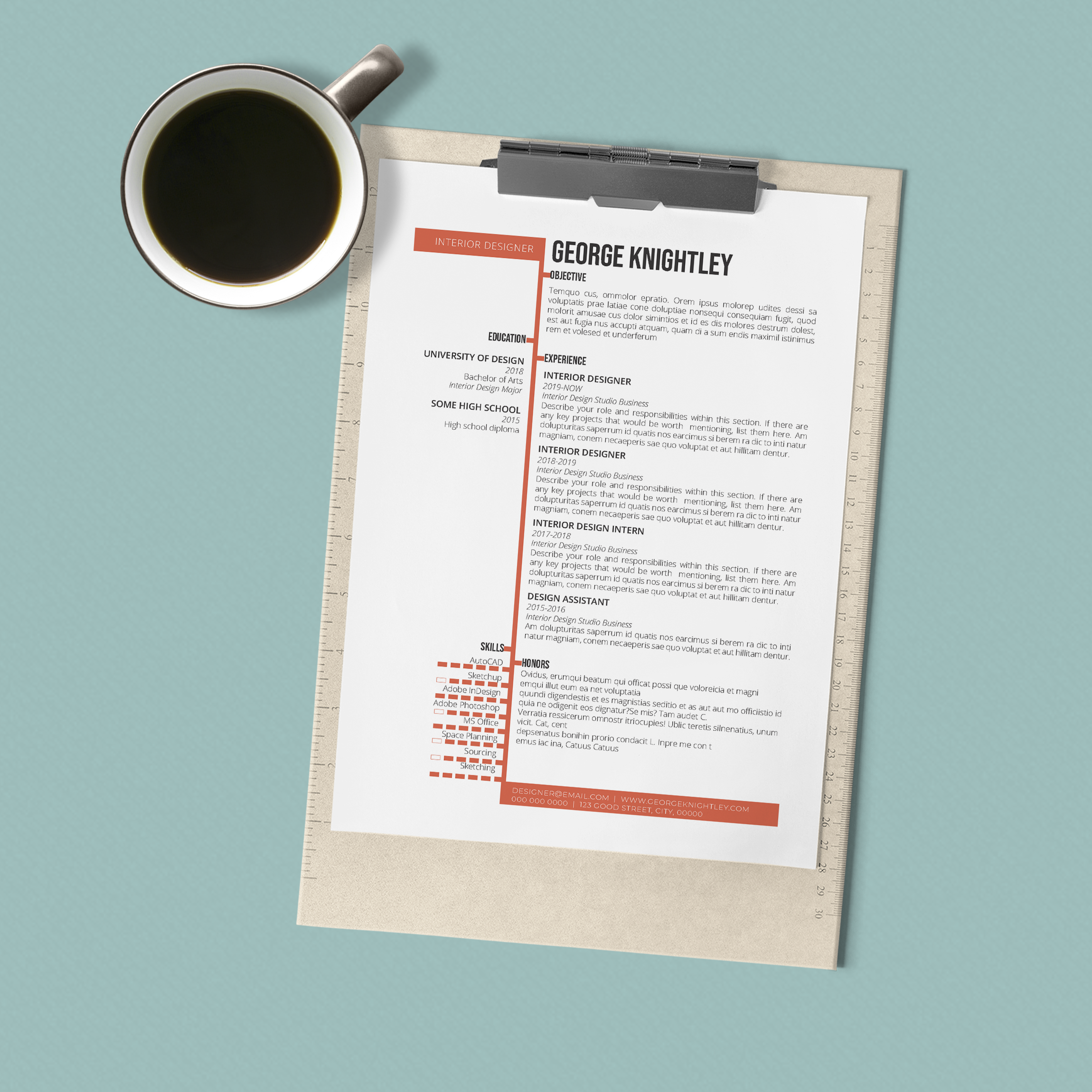The Ultimate CV | Resume and Letterhead Templates Bundle - Image 10