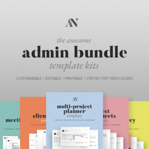 The Awesome Admin Bundle