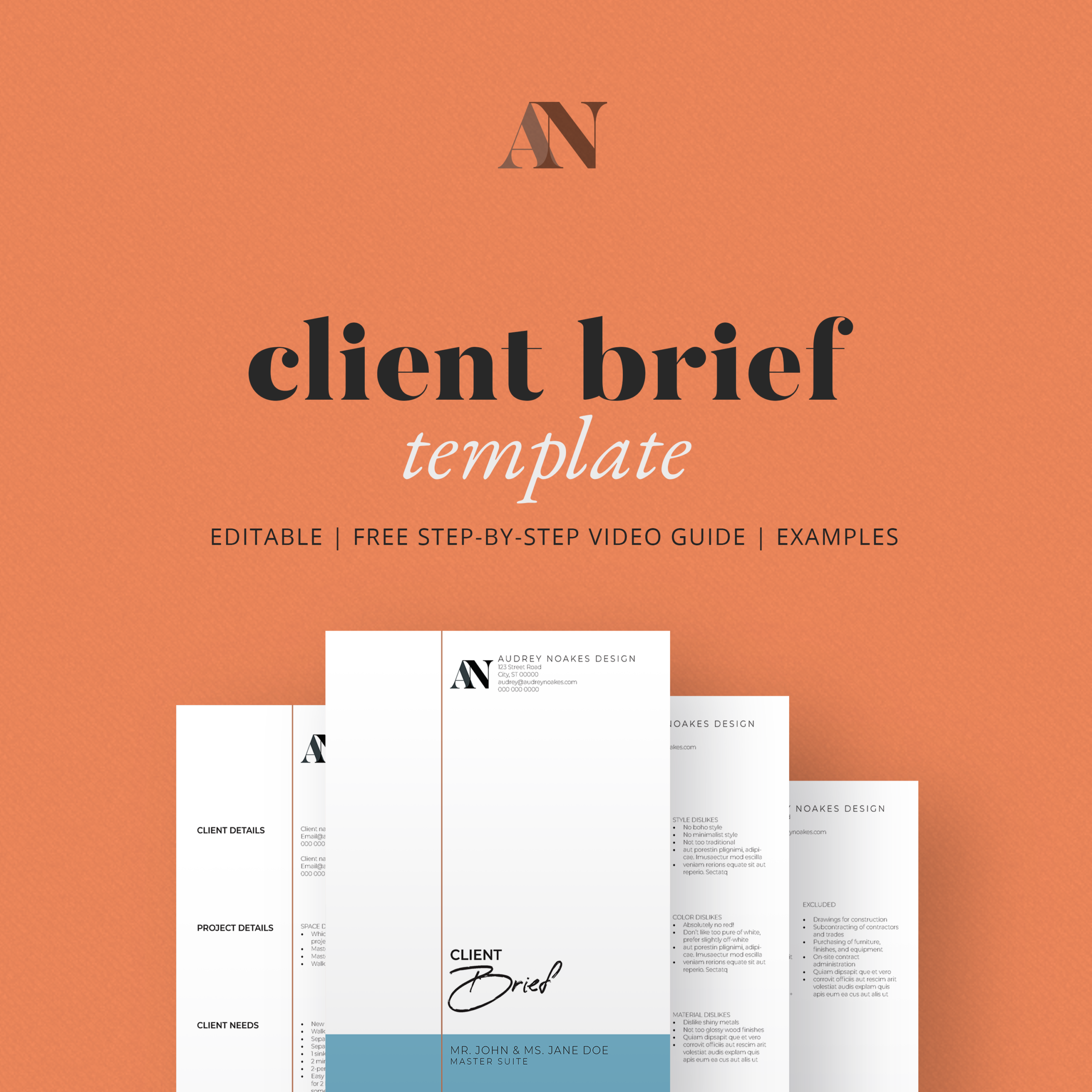 Client Brief Template