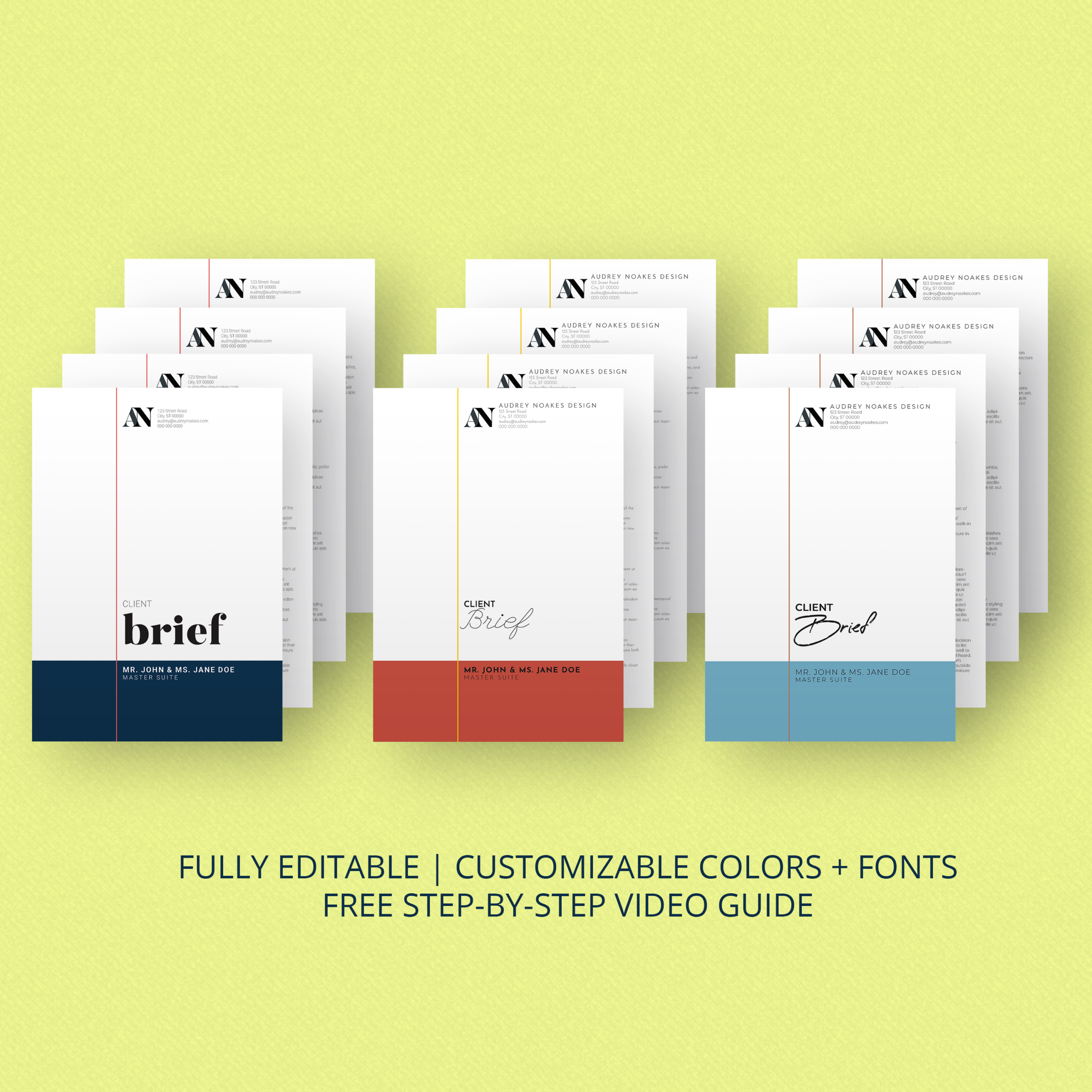 Client Brief Template - Image 3