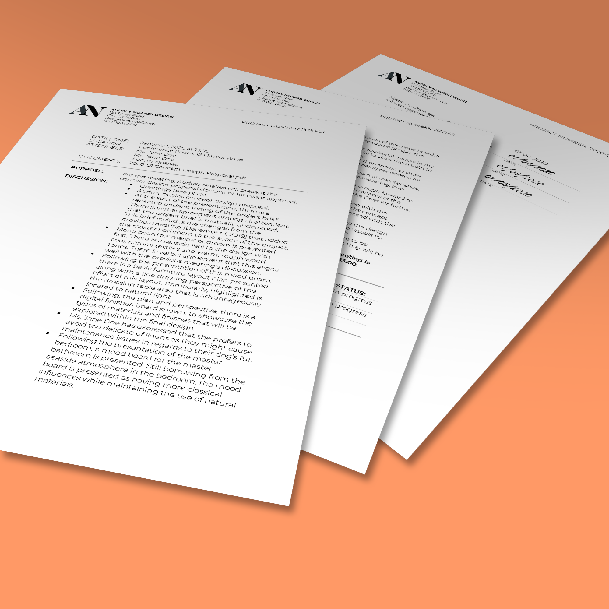 Meeting Minutes Templates Kit - Image 4