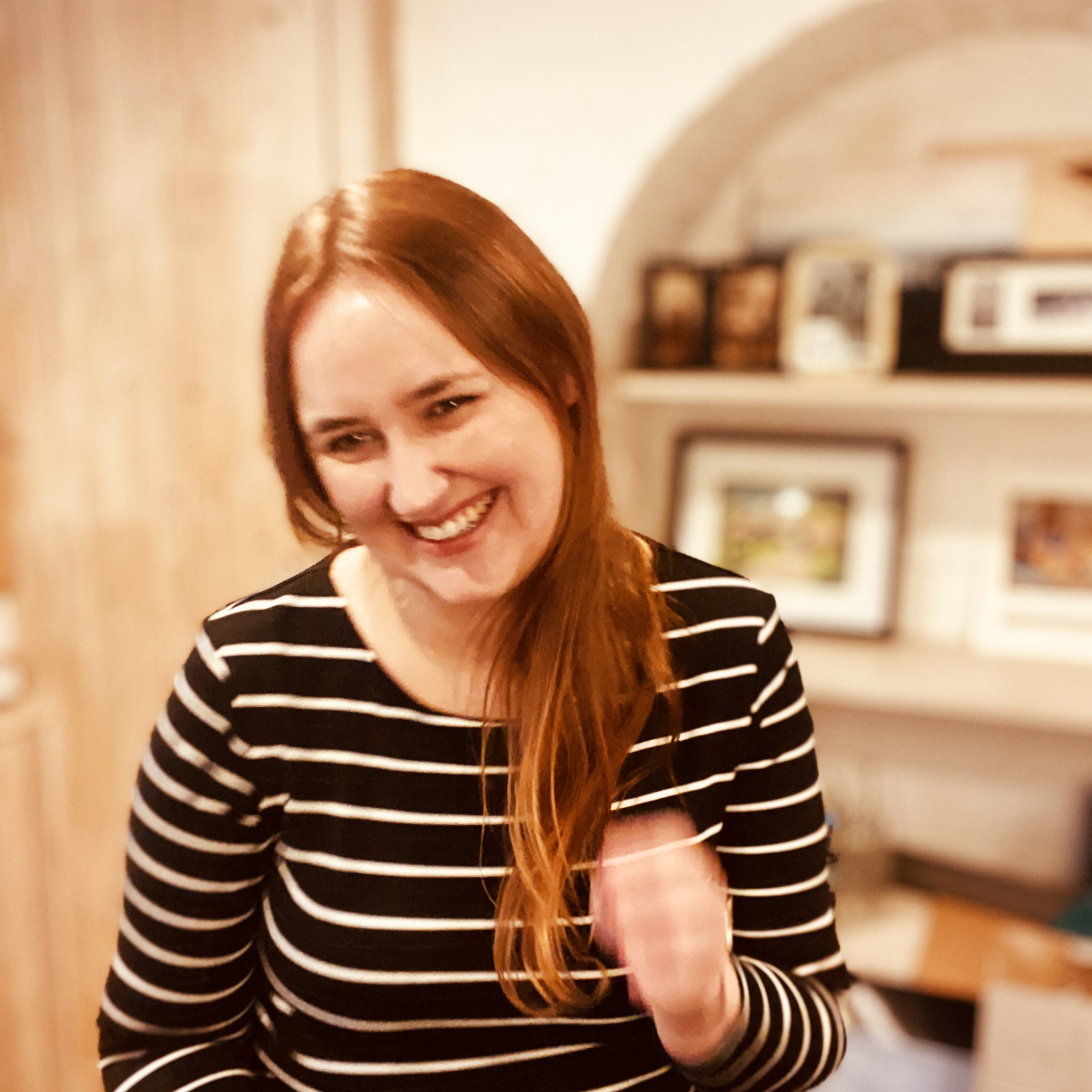 Portrait of Audrey Noakes